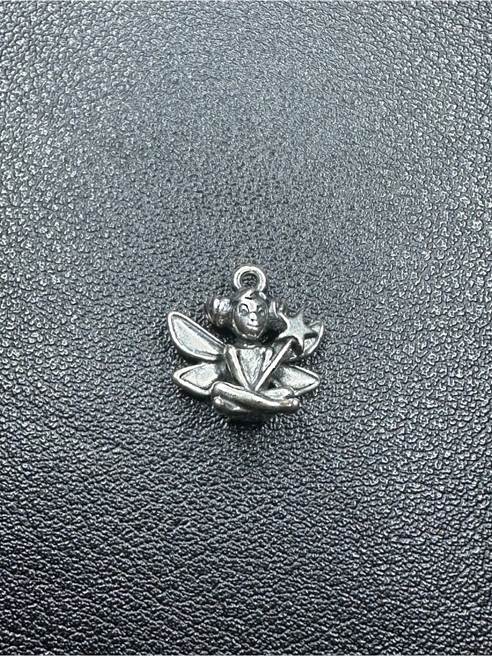 James Avery Sterling Silver (.925) Retired Make Believe Fairy Charm Pendant